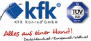 Firmenlogo von KFK Konrad® GmbH<br />  Torservice & Elektroprüfungen n. DGUV V3